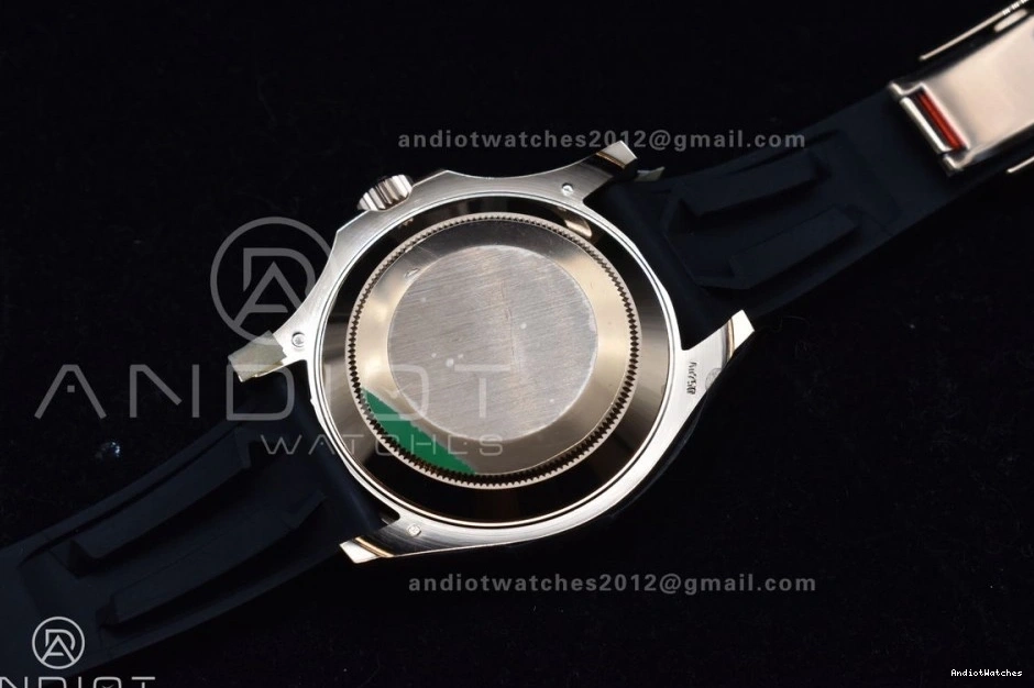 on WrinkleFree 1203 Oysterflex Weight) Edition ARF Strap VR3235 126655 Best 1:1 Yacht-Master (Gain 0303